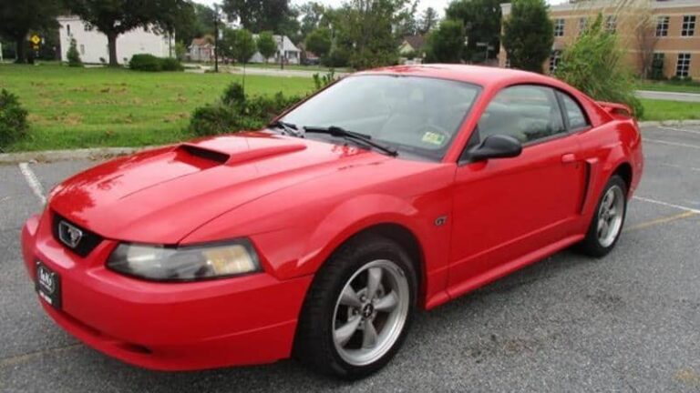 2002 Mustang - Muscle Car Facts