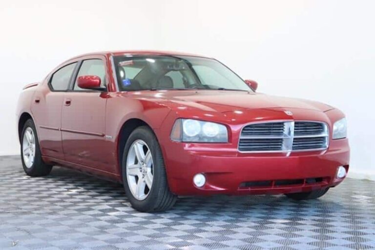 2010 Charger - Muscle Car Facts