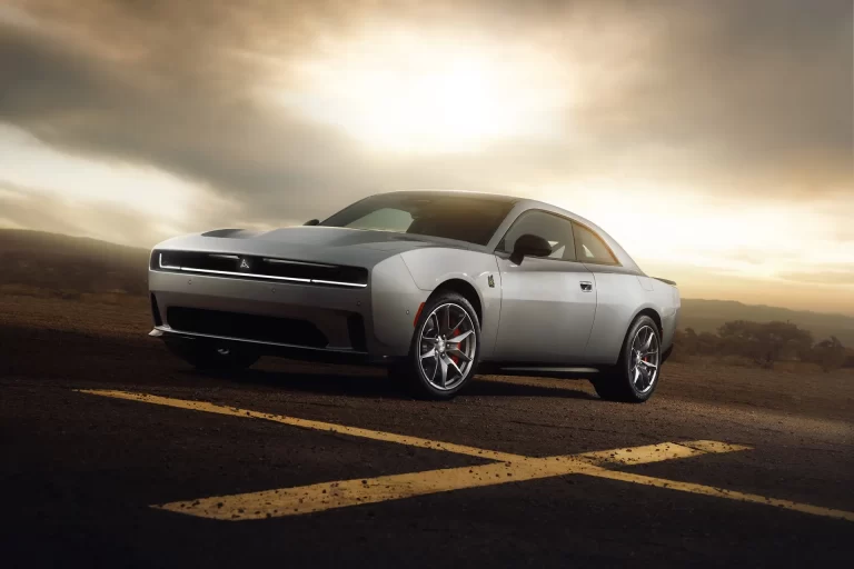 2024 Dodge Charger Daytona EV charges up next muscle car era