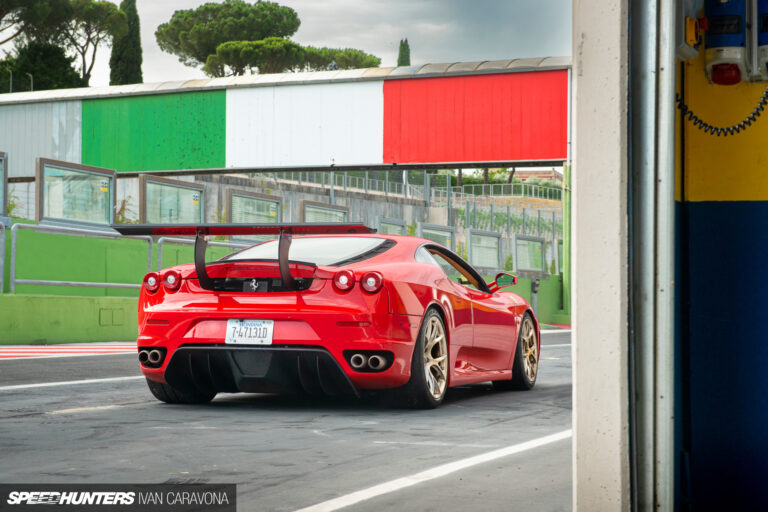 A 12,000km Dream European Road Trip In A US-Registered Ferrari