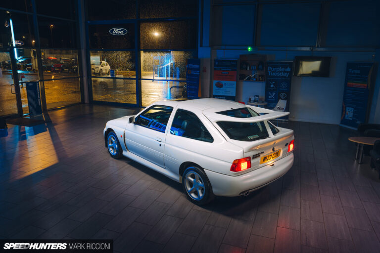 A Better-Than-New Ford Escort RS Cosworth