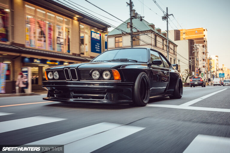 A German In Kyoto: The Coutner BMW E24 635CSi