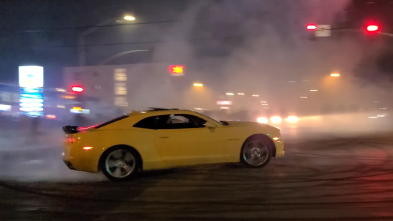 Chevy Camaro thefts spike in L.A., use in street takeovers a possible motive