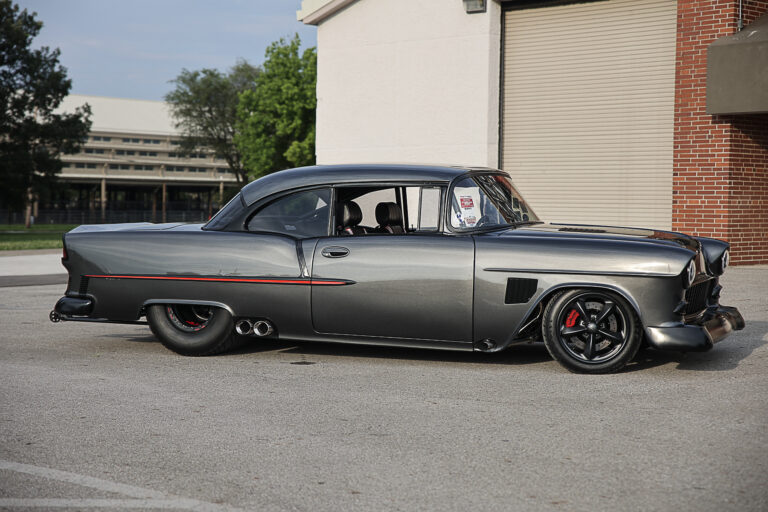 Dave Linn's Sick Pro Street 1955 Chevy Bel Air