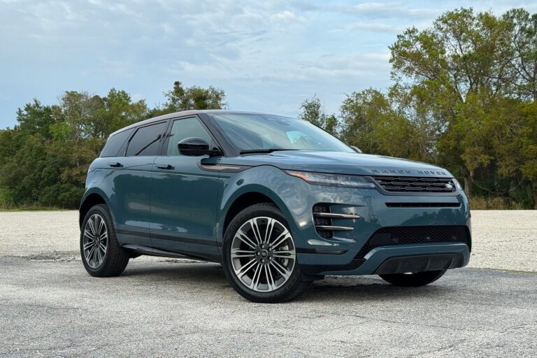 Driven: 2024 Land Rover Range Rover Evoque Has No Buttons But Loads Of Style