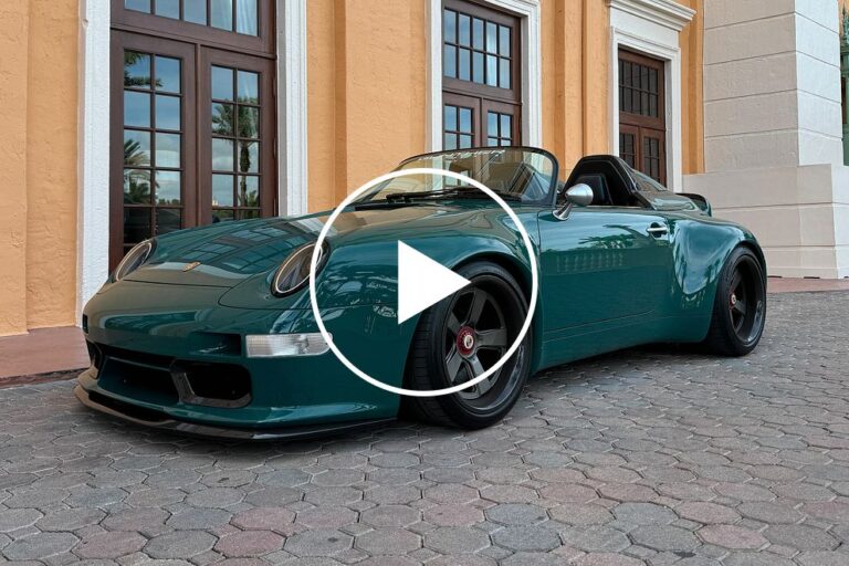 Driven: Gunther Werks Speedster Is A Porsche 911 To The Extreme