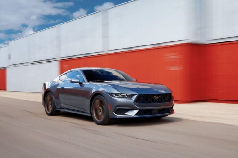 Ford Omitting the Mustang EcoBoost High Performance for 2024 Isn't a Problem