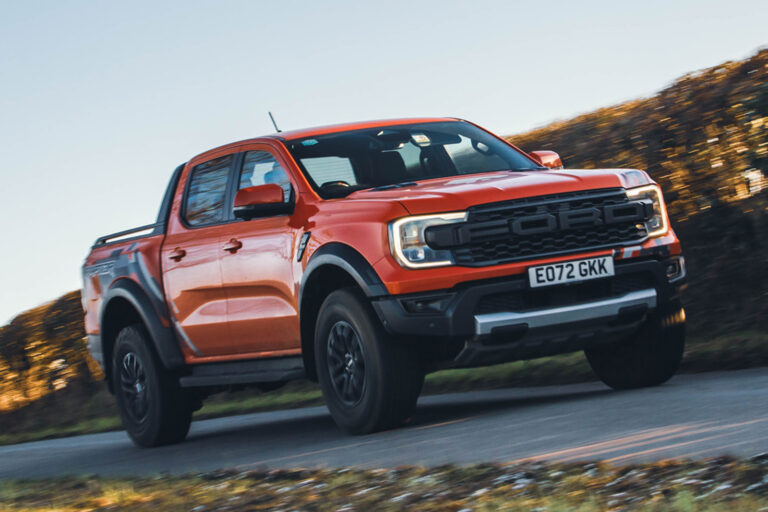 Ford Ranger Raptor 2024 long-term test