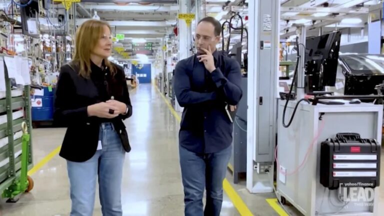 GM will be executing on its EV ambitions in 2024, says CEO Mary Barra