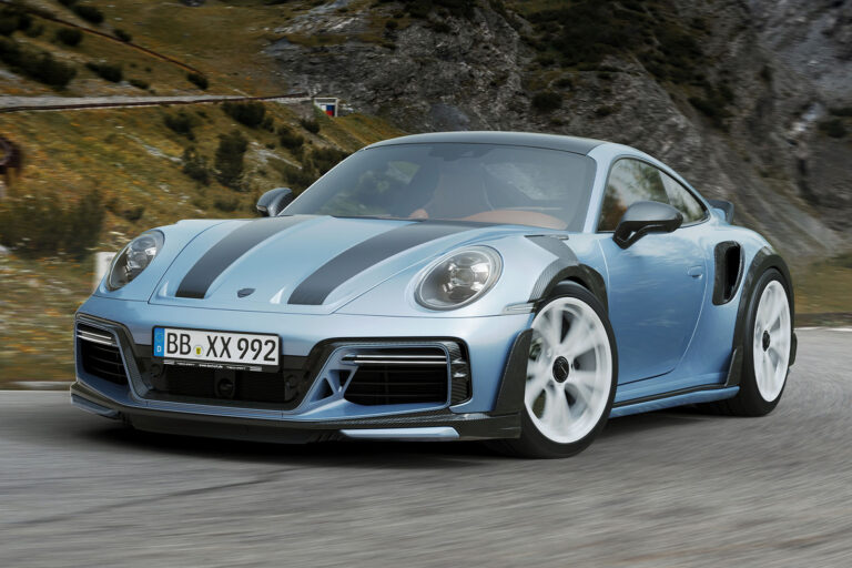 German tuner Techart gives Porsche 911 Turbo S up to 789bhp