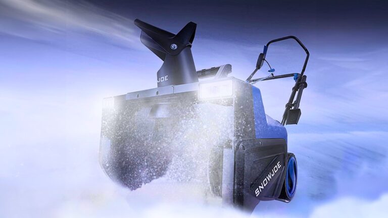 Get An Electric Snow Blower For Under $200 During The Amazon Big Spring Sale