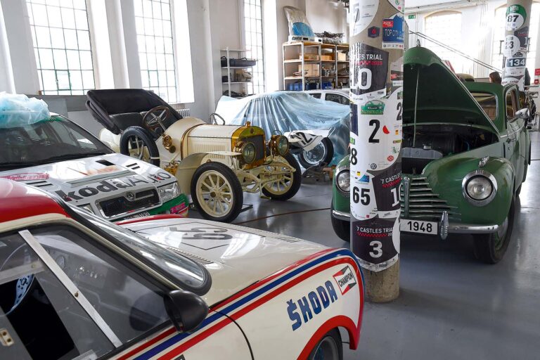 Hidden Skodas: Unlocking the brand's secret museum room