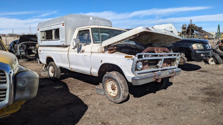 Junkyard Gem: 1974 Ford F-250 Custom