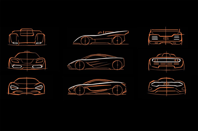 McLaren previews big changes with future design language