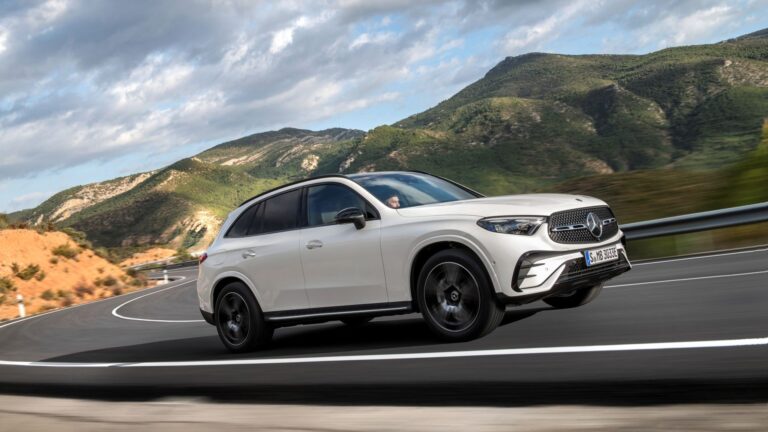 Mercedes-Benz GLC 350e SUV Plug-In Hybrid Arriving This Year