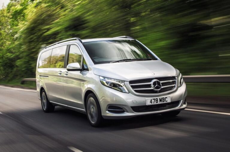 Mercedes-Benz V-Class Review (2024) | Autocar