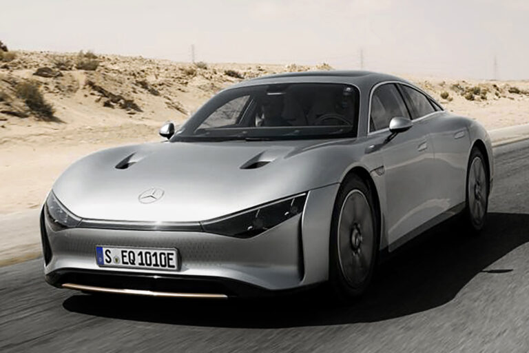 Mercedes Vision EQXX breaks own efficiency record with 8.4mpkWh