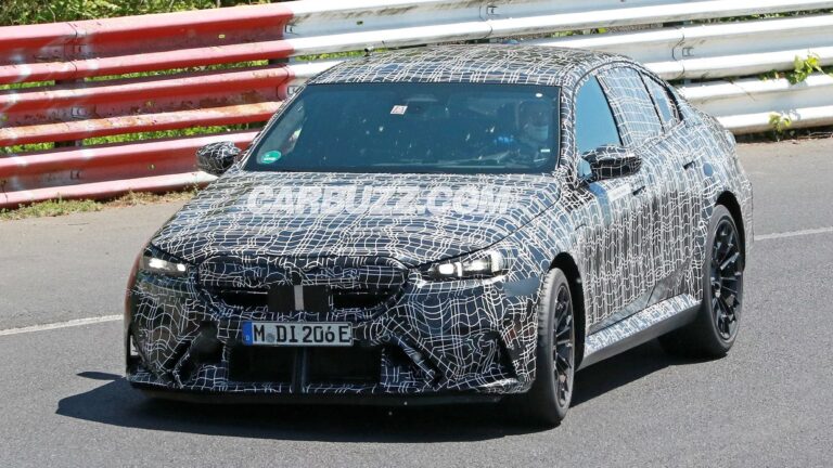 Next-Generation BMW M5 Will Have 43 Miles Of All-Electric Range