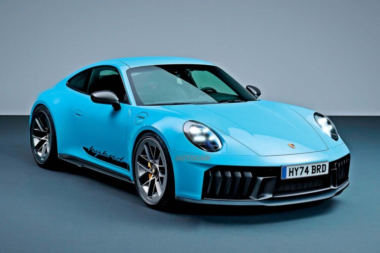 Porsche 911 hybrid confirmed for summer 2024