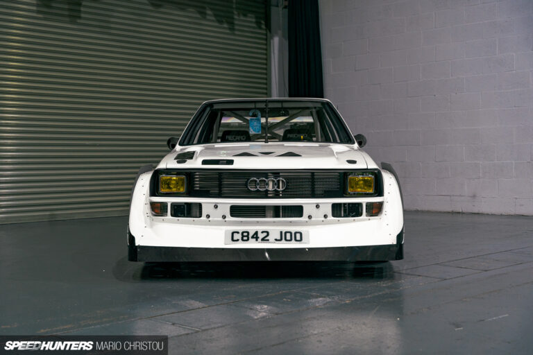 Recreating A Group B Legend: Hamish White’s Sport Quattro S1 E2