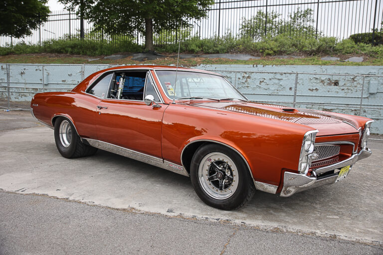 Sal Murante Sr.'s 1967 Pontiac GTO