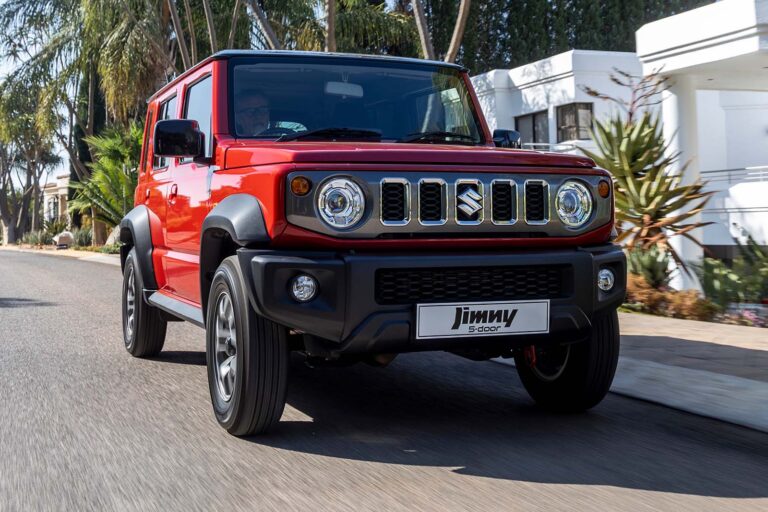 Suzuki Jimny 5 door review: what exactly are we missing out on?