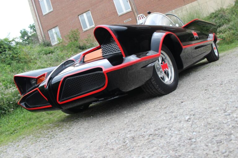 TMCP #531: Holy Warner Brothers License, Batman! Mark Racop’s Amazing Career of Building Original Batmobile Replicas!