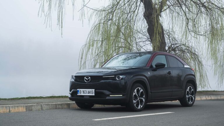 The Mazda MX-30 Is Better With Its Rotary Range Extender, But Still Compromised