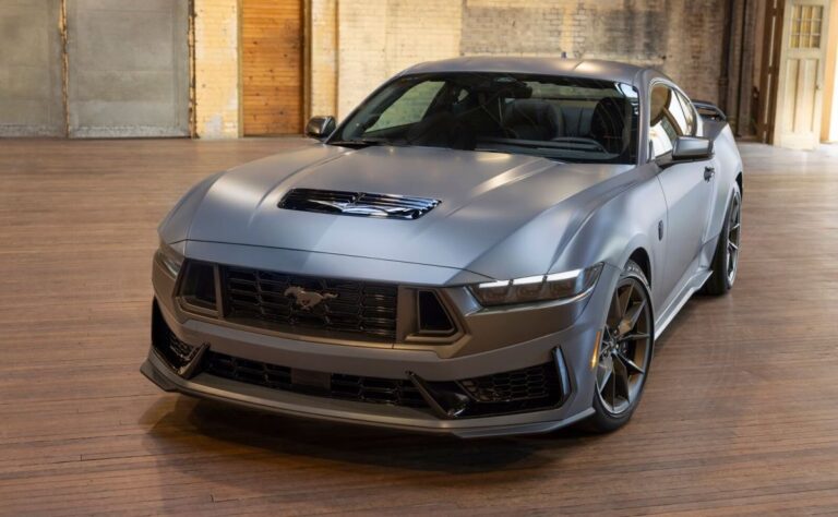 Your 2024 Ford Mustang Can Wear a Cool Factory Matte Look-- for $5,995