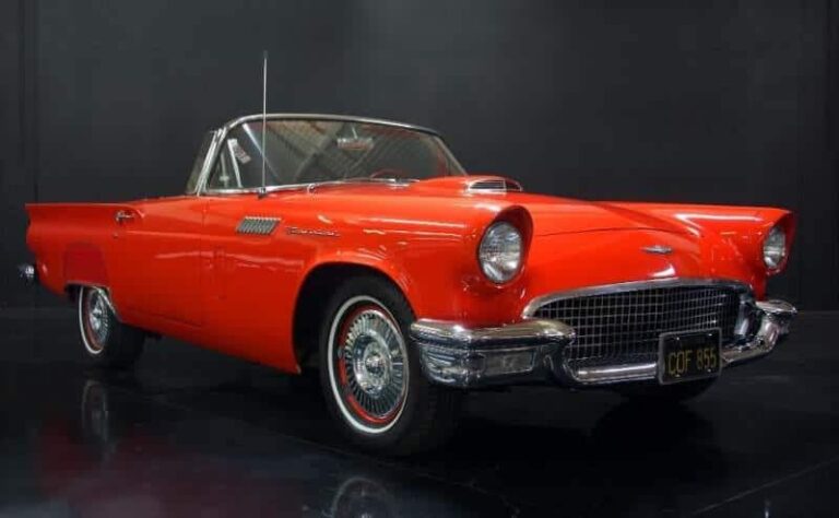 1957 Thunderbird - Muscle Car Facts