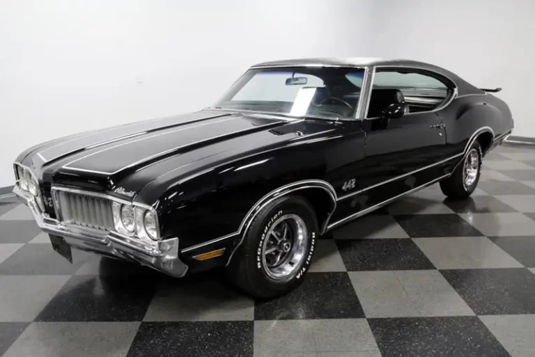 1970 Olds 442 - Muscle Car Facts