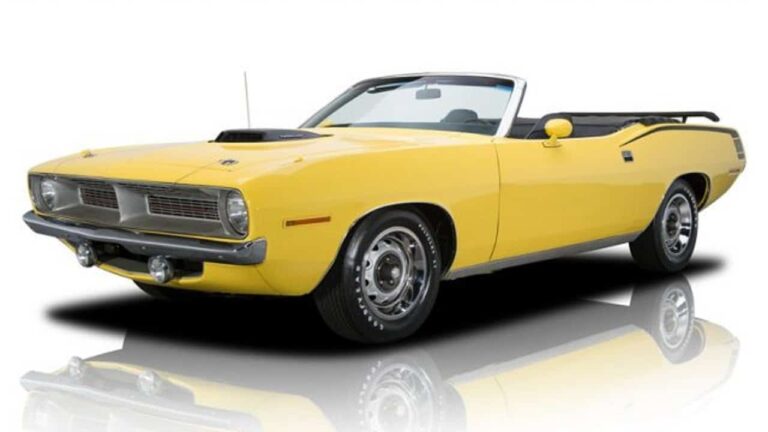 1970 Plymouth Barracuda - Muscle Car Facts