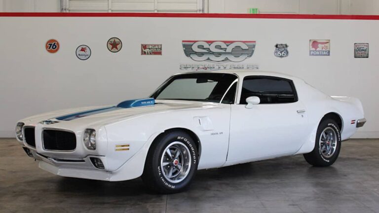 1970 Pontiac Firebird - Muscle Car Facts