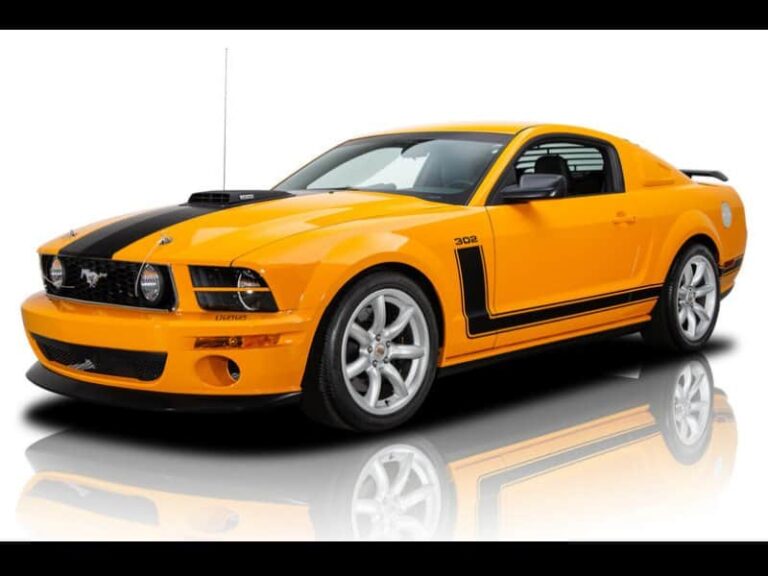 2007 Ford Mustang - Muscle Car Facts