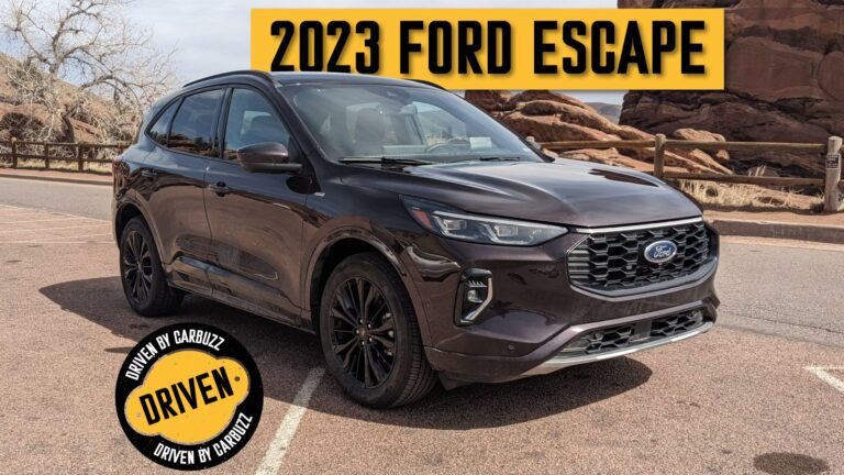 2023 Ford Escape Is Competent And Capable But Lacks Attitude