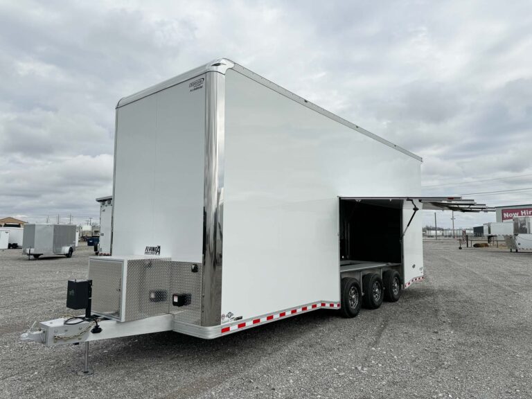 2024 28’ Bravo Aluminum Icon Trailer