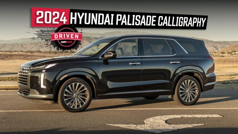 2024 Hyundai Palisade Calligraphy Turns Premium Into Luxury