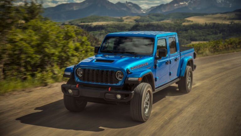 2024 Jeep Gladiator First Drive Review: New Look, New Features