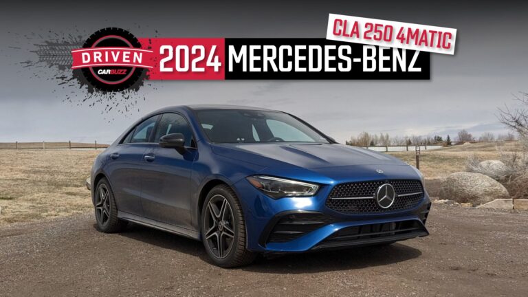 2024 Mercedes-Benz CLA 250 4Matic Is Good, But Is It The Best?