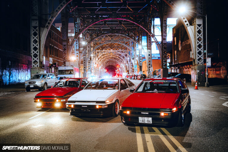 AE86 Nights x NYC Lights