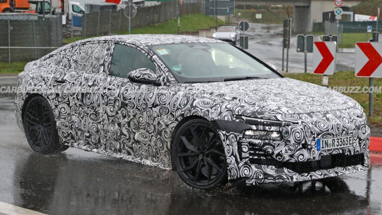 Audi RS6 e-tron Spy Shots Reveal Daring New Looks