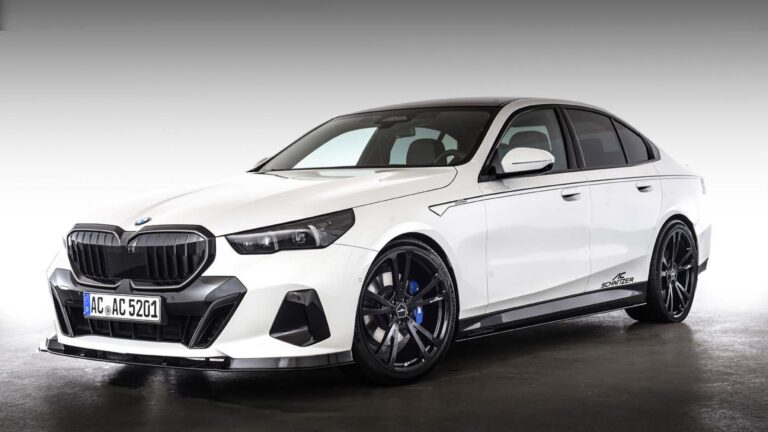 BMW 5 Series And i5 Transformed Into Supercar Sleepers