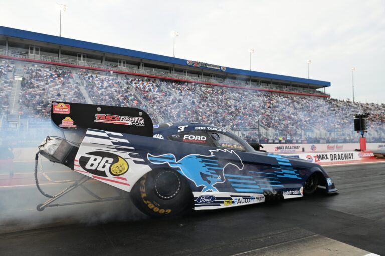 Bob Tasca Run DQ'd Due To Intake Manifold Issue