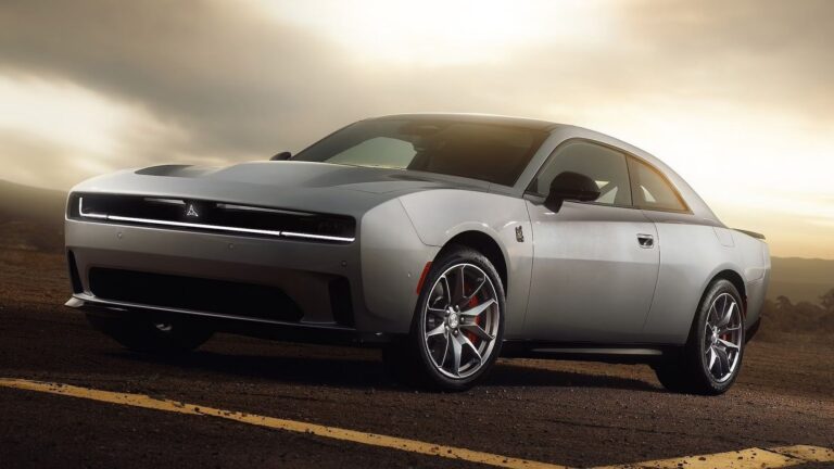 Dodge Charger Daytona Order Guide Reveals Some Very Cool Options For The EV