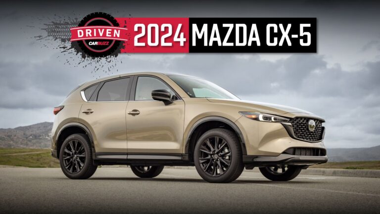 Driven: 2024 Mazda CX-5 - Is It Still Relevant?