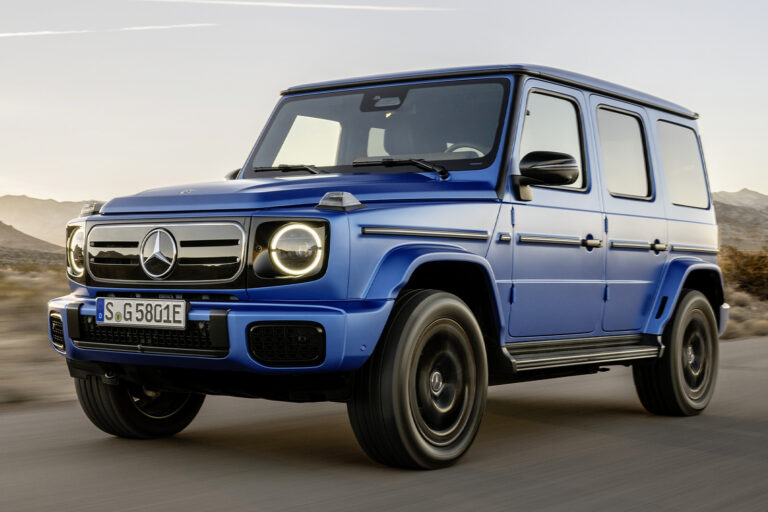 Electric Mercedes G-Class revealed as quad-motor luxury 4x4