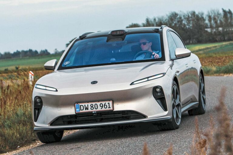 Exclusive: Nio gives its EVs a "European flavour" in Oxfordshire