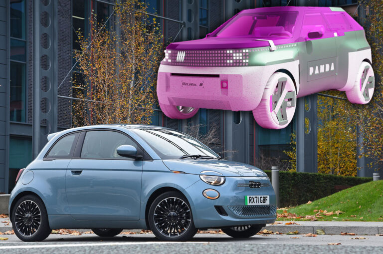 Fiat primes new Panda-inspired family but 500 "will never die"