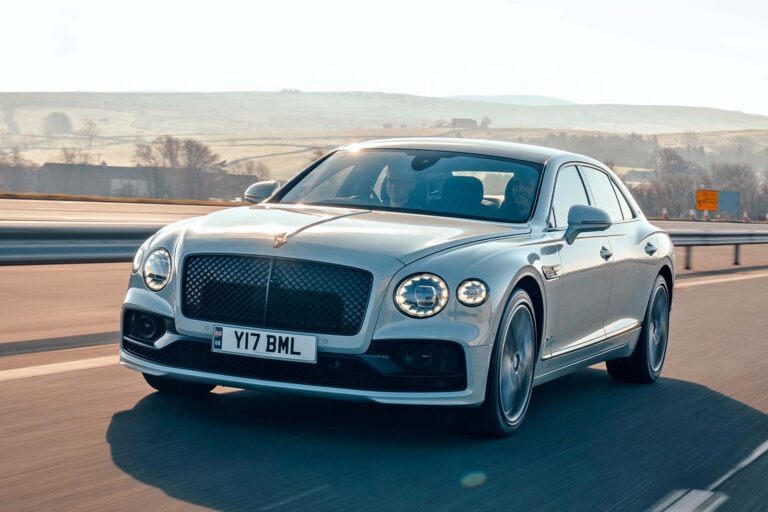 Goodbye Bentley W12: Last taste of one of Britain's best engines