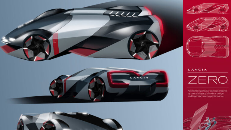 Lancia concepts sweep Stellantis Drive for Design contest